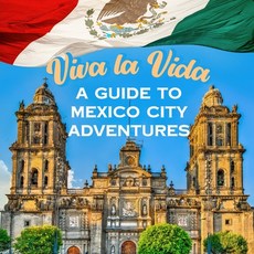 (英文圖書)Viva la Vida: A Guide to Mexico City Adventures 平裝版, Independently Published, 英文