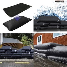 워터댐 차수벽 주차장 입구 장마 홍수 주머니 수해방예방 차수막 1개