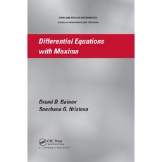 (영문도서)Differential Equations with Maxima Paperback, CRC Press, English, 9780367382827 CRC Press, English, 9780367382827