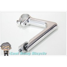 酷榮單車 Classical一英吋插入式鋁合金龍頭 復古單車龍頭 鋁合金材質 輕巧耐用, 1個, 長100mm