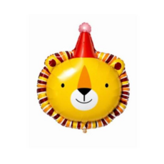 동물풍선 어린이날 이벤트 생일풍선 동물캐릭터 은박풍선 생일파티 파티용품, 1개, 사자풍선