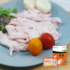 미소시장 국내산 무뼈닭발 뼈없는 닭발 200g 1팩