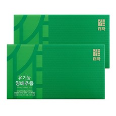 더작 발효 양배추즙 2박스(60포) 저온/효소추출, 70ml, 2박스