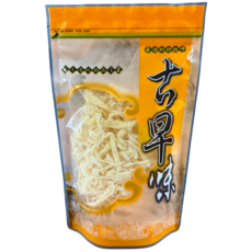 心晴食品坊 原味魷魚絲, 150g, 1個