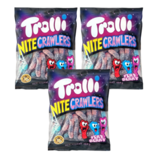 트롤리 베리향 구미 츄잉젤리, 3개, 100g