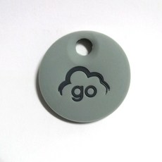 GO 雲朵造型, go灰鑰匙套, 1套