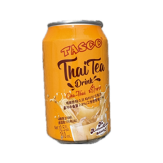 [루츠팜] 태국 타스코 타이티 310mlX6개 tasco thai tea 태국밀크티 홍차 밀크티, 6개, 310ml