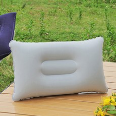 캠핑 에어 베개 필로우 쿠션 캠핑용품 백패킹 차박, 네이비, 1개, 네이비계열