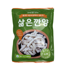 [본가집] 삶은 깐양(소위) 400g, 1개