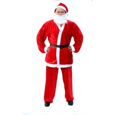 파티복닷컴 산타복 상의하의 세트