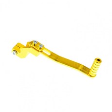 오토바이 기어 시프트 레버 페달 시프터 교체 변형 방지 부식 방지 액세서리 내구성 쉬운 설치, 02 Golden