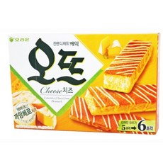 오리온 오뜨 치즈 144g x6입 1박스, 1