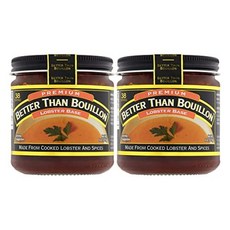 베터 댄 부용 랍스터 베이스 육수 227g (2개 묶음) Better Than Bouillon Premium Lobster Base Made from Select Cooked L, 1개