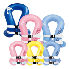 SH - 아라칸 스윔베스트AIR 25kg 35kg 50kg 80kg(23)/물놀이용품/위니코니/워터파크/수영장/구명조끼, 핑크