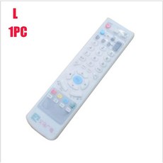 투명 리모컨 실리콘 보호 커버 신축성 방수, 1개, 1개입