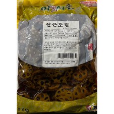 한영식품 한영 연근조림 4Kg 이강산닷컴, 2개