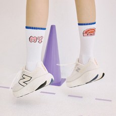 오드삭스 쿨맥스 러닝 크루 삭스 B타입 4종 택1 (M/L)