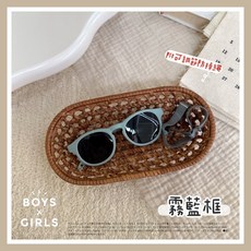 ᴅ.ʏ sʜᴏᴘ/ 新品9折 【SGS.CNS檢驗合格】兒童輕量矽膠偏光抗UV400莫蘭迪色墨鏡 寶寶墨鏡 兒童墨鏡