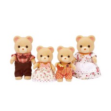 토이트론 실바니안 5059 곰 가족, 1개