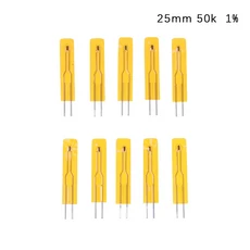 NTC SMD 1 온도 센서 박막 2.5cm 3950 개, 02 25mm  50k   1