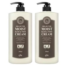 시어버터 고보습 핸드크림 대용량 500ml 2개 핸드&풋 크림