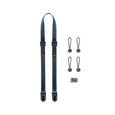 PEAK DESIGN 快裝潮流背帶 LEASH 玄武藍 快拆相機背帶 單眼背帶 肩帶 頸帶, 1個