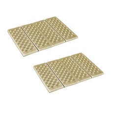 네이처하이크 백패킹 캠핑 등산 휴대용 미니 4단 깔개 발포 매트 1+1 세트, 발포매트 에쉬+발포매트 애쉬 세트