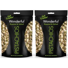 원더풀 피스타치오 미국 로스티드 가염 너츠 대용량 680g, 2개
