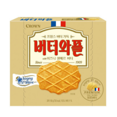 버터와플 이즈니, 7개, 158g