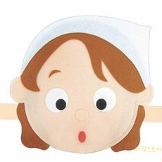 라망 역할놀이 머리띠 신데렐라 체육수업