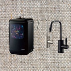 IK-Smile 廚下型冷熱雙溫飲水機 機械龍頭 快拆窄版RO五道純水機 含大台南/高雄/屏東安裝