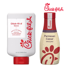 [Chick-fil-A] [1+1] 칙필에이 소스 Chickfila 오리지널 473ml + 파마산 시저 355ml 칙필레 소스 Chick-fil-A Dipping Sauce
