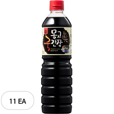 몽고진간장 국간장, 900ml, 11개