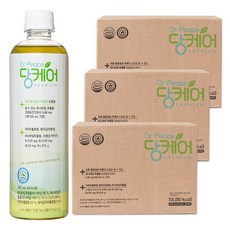 닥터피스 당케어 혈당관리 음료 바나바잎 돼지감자 여주추출물 멀티비타민, 500ml, 60개