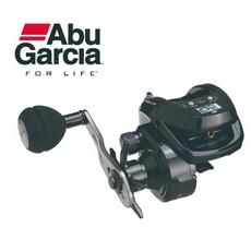 Abu Garcia MAX DLC BG H 計米輪 鼓式捲線器 右手/左手, 1個, 右手