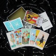 青少年案例迷你現代女巫塔羅牌現代女巫塔羅牌通用配重塔羅牌, Teen Case_Modern Witch (Mini)