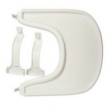 兒童餐椅加大號光面餐盤免圍欄款寶寶椅兒童成長椅餐盤免防護欄款, 如圖