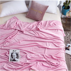 소프트 극세사 고밀도 담요