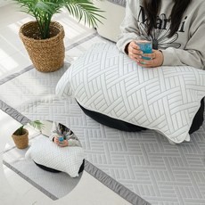 커버 매트 돌 덮개 토퍼 리폼 천갈이소파패드 듀라론 3중직 돌쇼파 그레이 [BZQ98738]
