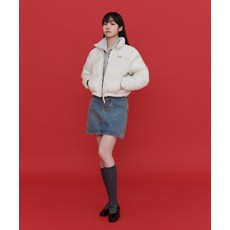 [국내매장정품] 리 LEE 데님 미니 스커트 인디고 미듐 LE2503SR70IM 152413