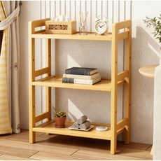 명신 키키 침대 거실 쇼파 원목 3단 협탁, 1개, 우드