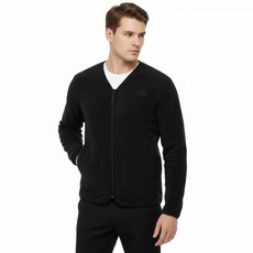 노스페이스 남성 아캄포 가디건 NJ4FR52A 블랙