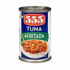 555 Tuna Afritada 튜나 아프리타다, 1개, 155g