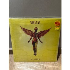 Nirvana 涅槃樂隊 In utero 母體 黑膠唱片LP, 如圖, 詳見包裝