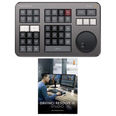 Blackmagic Design Davinci Resolve Speed Davinci Resolve 17 Studio (블랙 매직 디자인)