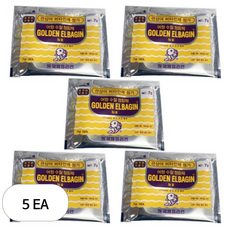 국제프리츠 골든엘바진 어항 수질 정화제, 7g, 5개