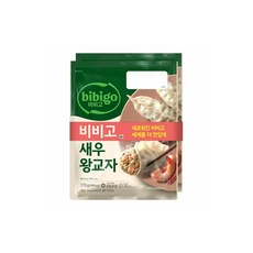비비고 새우 왕교자, 315g, 4개