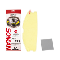 SOMAN 안티포그 헬멧 김서림방지 필름 범용 핀락대용 오토바이 바이크
