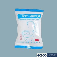 全包覆一次性馬桶墊 親膚材質、安裝簡便, 1個, 1包10入｜全包覆馬桶墊