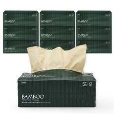 매직브라이트 BAMBOO 도톰한 3겹 뽑아쓰는 대나무 키친타올 뱀부 국산 무표백 무형광 먼지없는 흡수력 주방 키친타월 대용량, 10개, 100매 10개, 100매